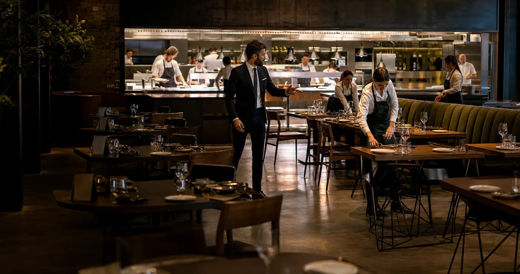 ChiwaDine — L'orchestration parfaite de votre salle, de votre cuisine et de vos réservations.